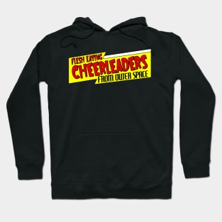 Flesh Eating Cheerleaders Logo 2 Hoodie